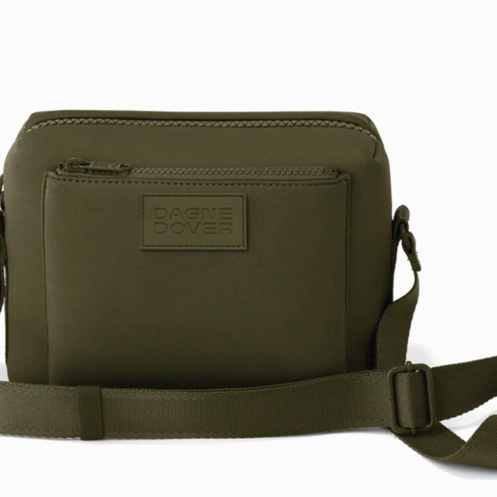 NWOT Dagne Dover Micah Crossbody - Dark Moss